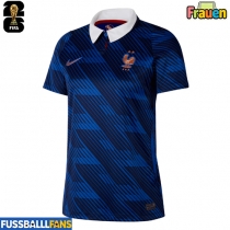 Frankreich Heimtrikot Frauen WM 2026 Kurzarm